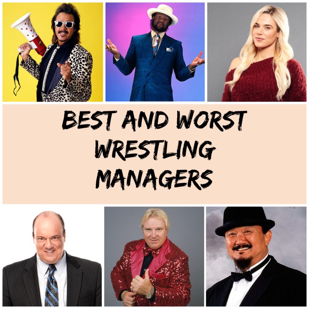 Special Episode Best and Worst Wrestling Managers Outlaw Media